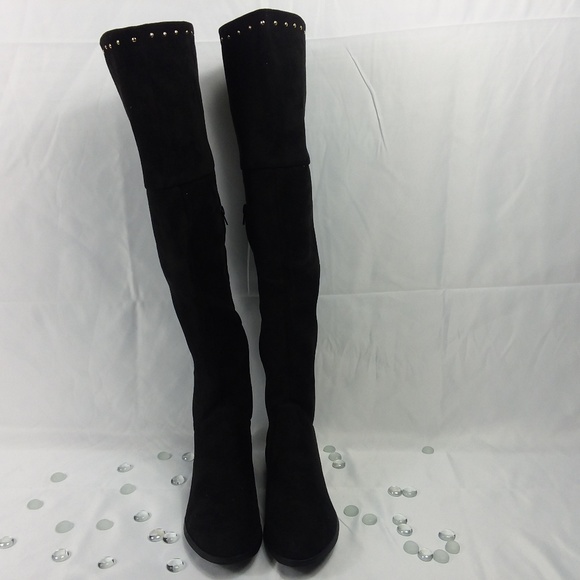 XOXO Shoes - XOXO Travis Over-The-Knee Boots